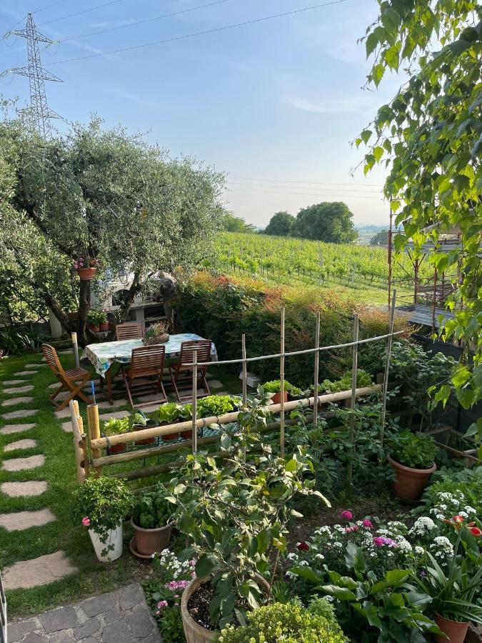 Casa Vacanze Collina Del Lago Pastrengo Exteriör bild